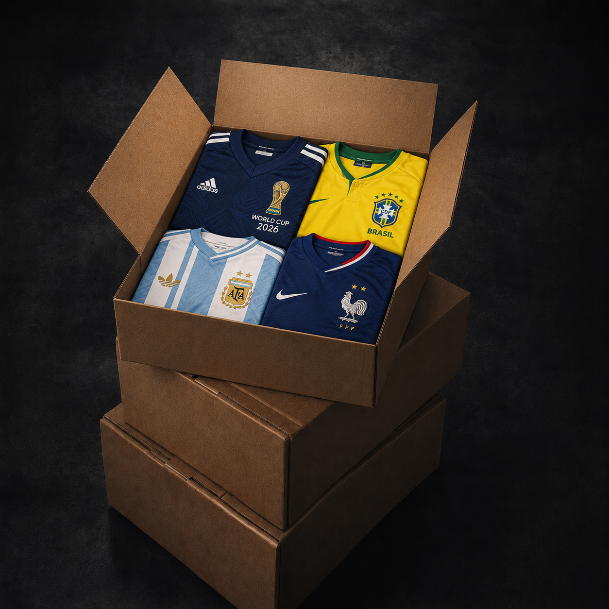Football shirt supplier