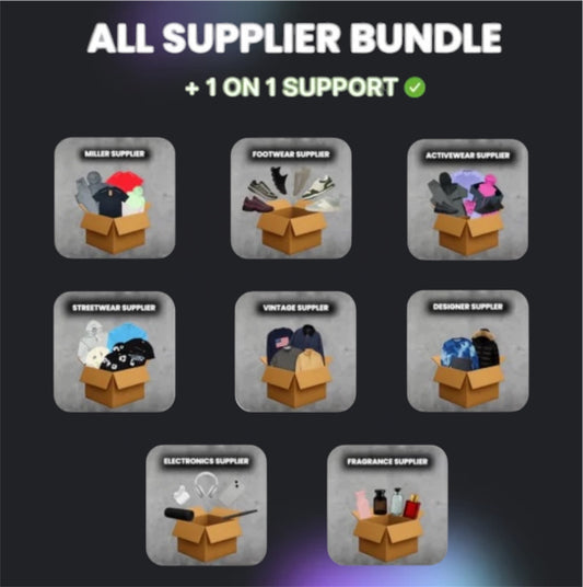 All Supplier Bundle (25k+) + EBOOK