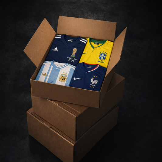 Football shirt supplier